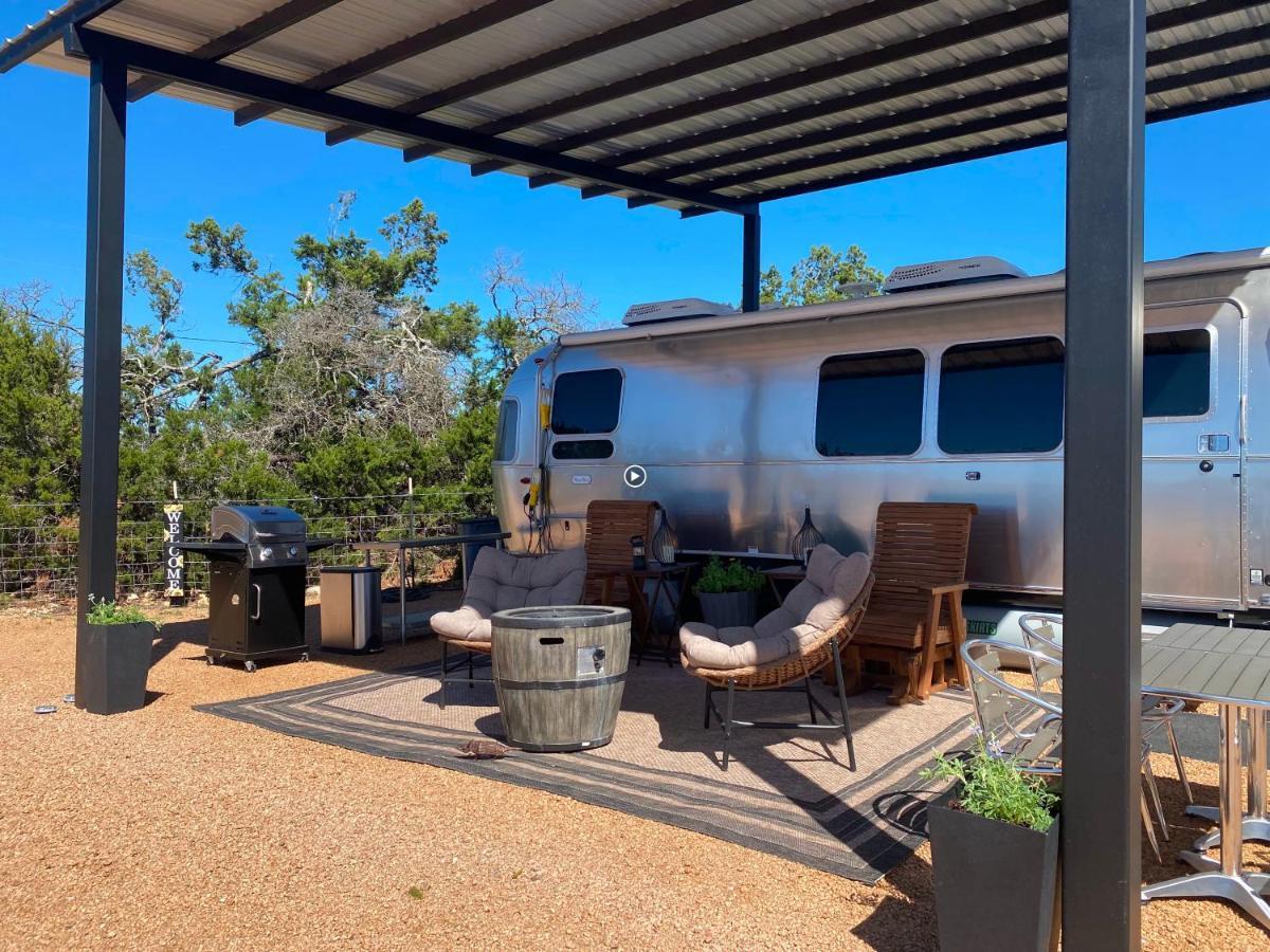 Hotel Airstream Alfresco à Fredericksburg Extérieur photo