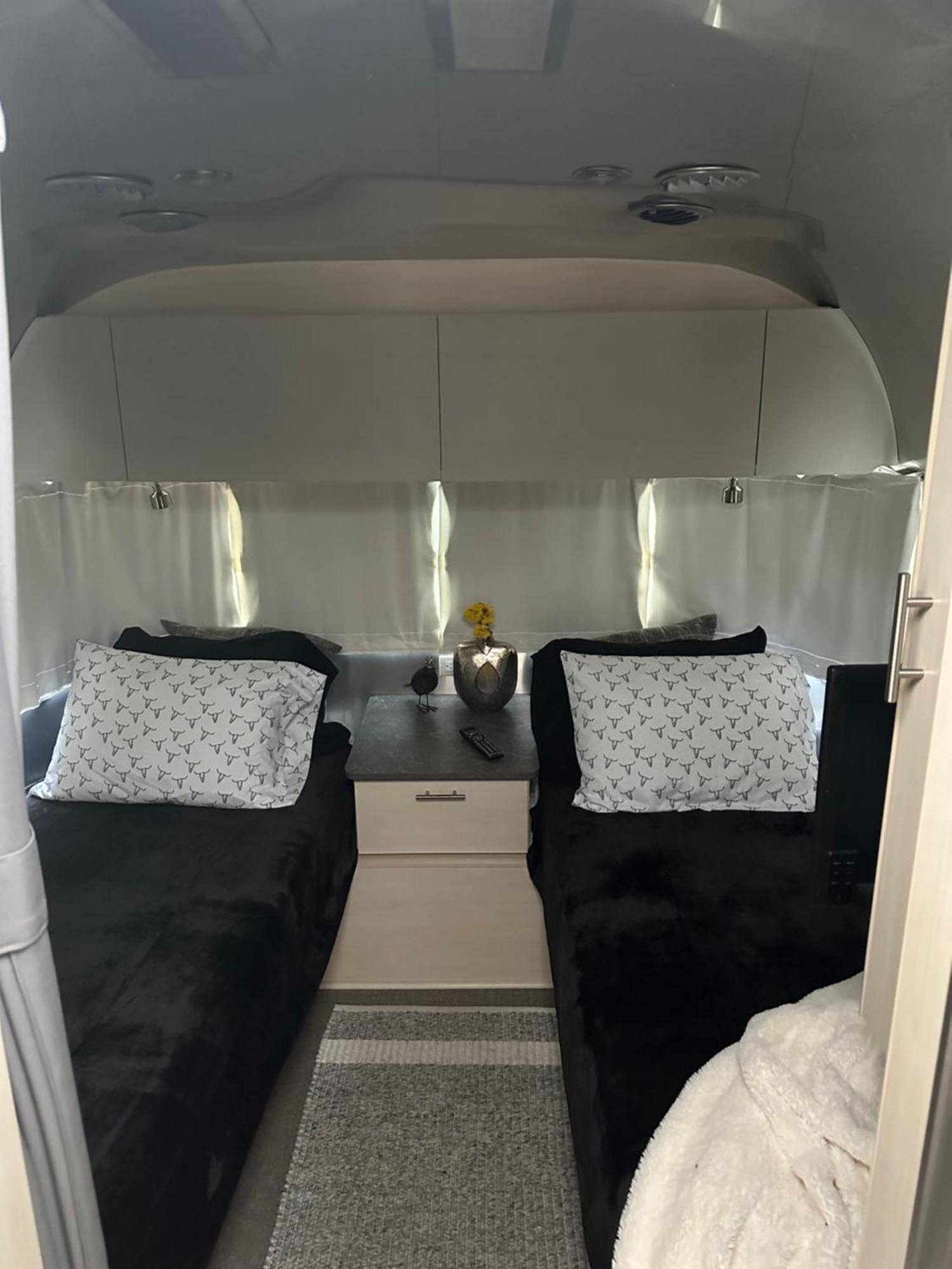 Hotel Airstream Alfresco à Fredericksburg Extérieur photo